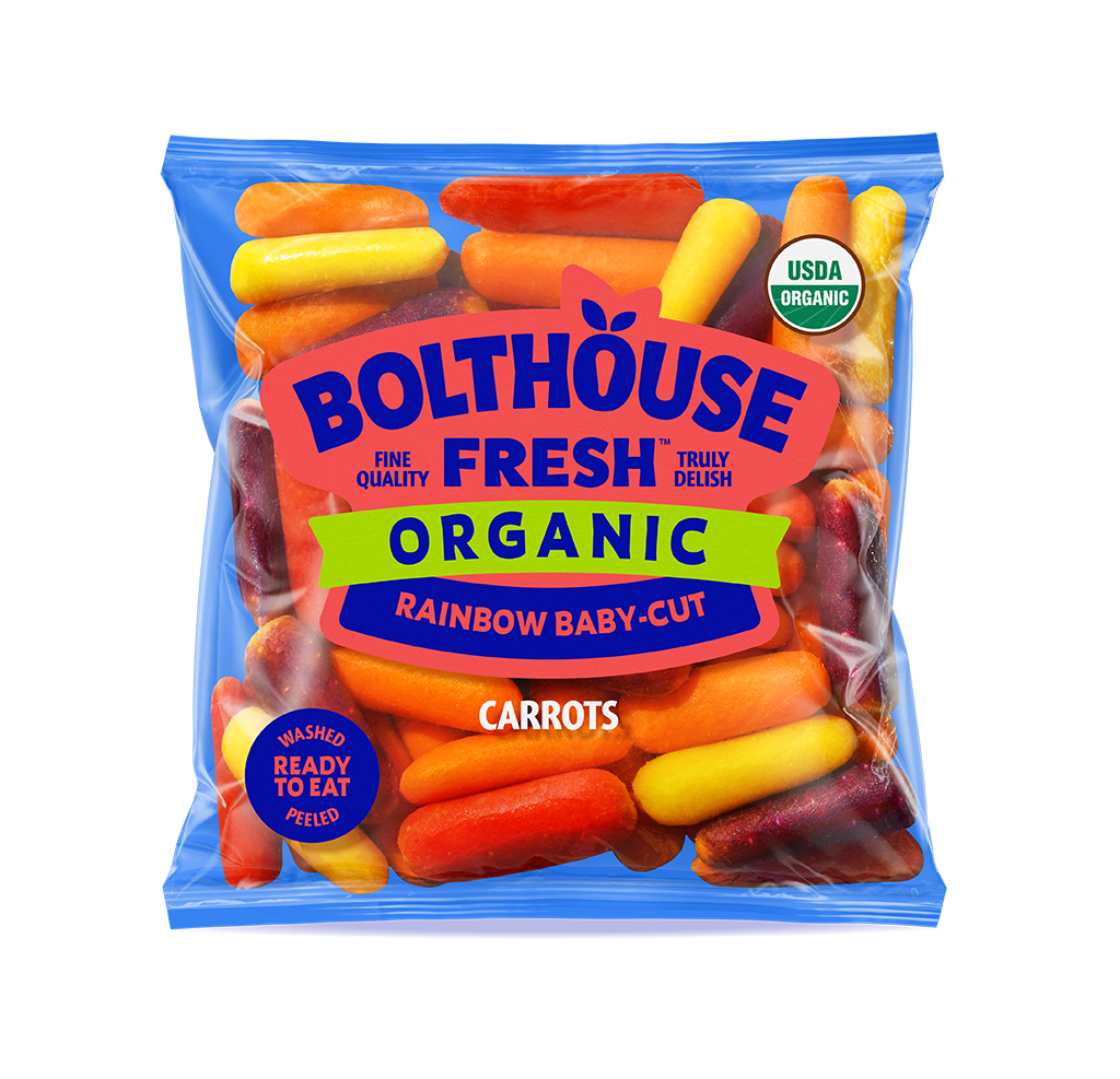 Rainbow Baby Carrots