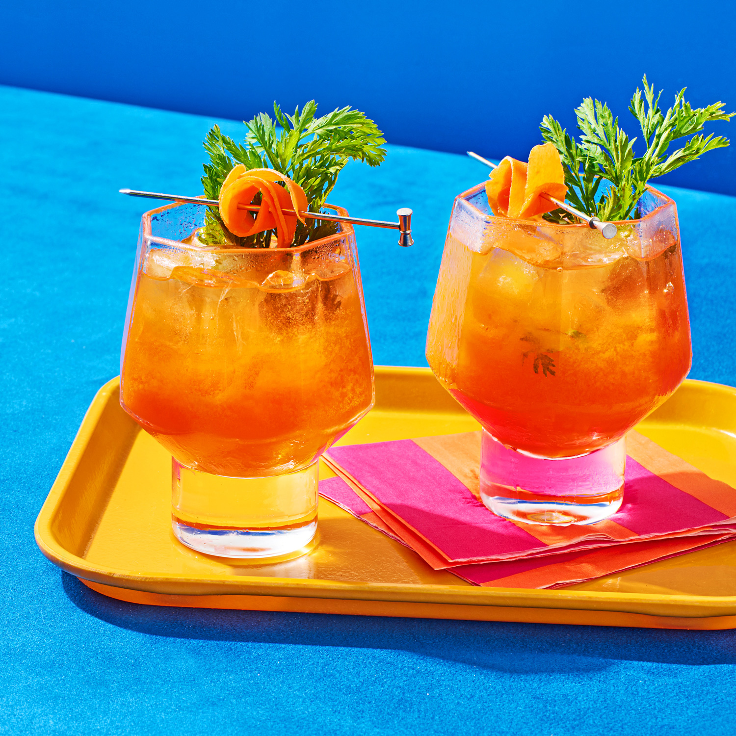 Carrot Ginger Spritzer